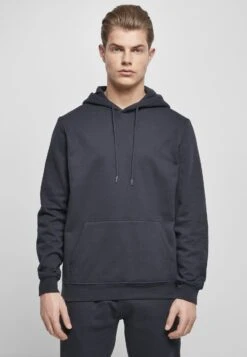 Build Your Brand Basic- Hoodie - Navy