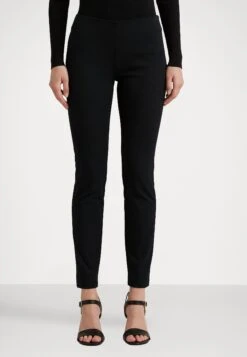 Keslina Skinny Pant - Broek - Black