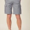 Mit Schieber - Shorts - Bleu Gris -Mode Kledingwinkel 3483ae8cd0cc4dcd9aa8eae59507731d