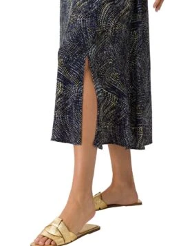 Zero Mit Beinschlitz - Jurk - Dark Bluelight Blue 13 Zero Mit Beinschlitz - Jurk - Dark Bluelight Blue -Mode Kledingwinkel 34a5a16cc1c64d769c1af65f60606dd7