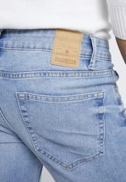 Only & Sons Onswarp Skinny - Jeans Skinny Fit - Blue Denim -Mode Kledingwinkel 34d6d0dcef8746e2b44356a74ff9f6b0