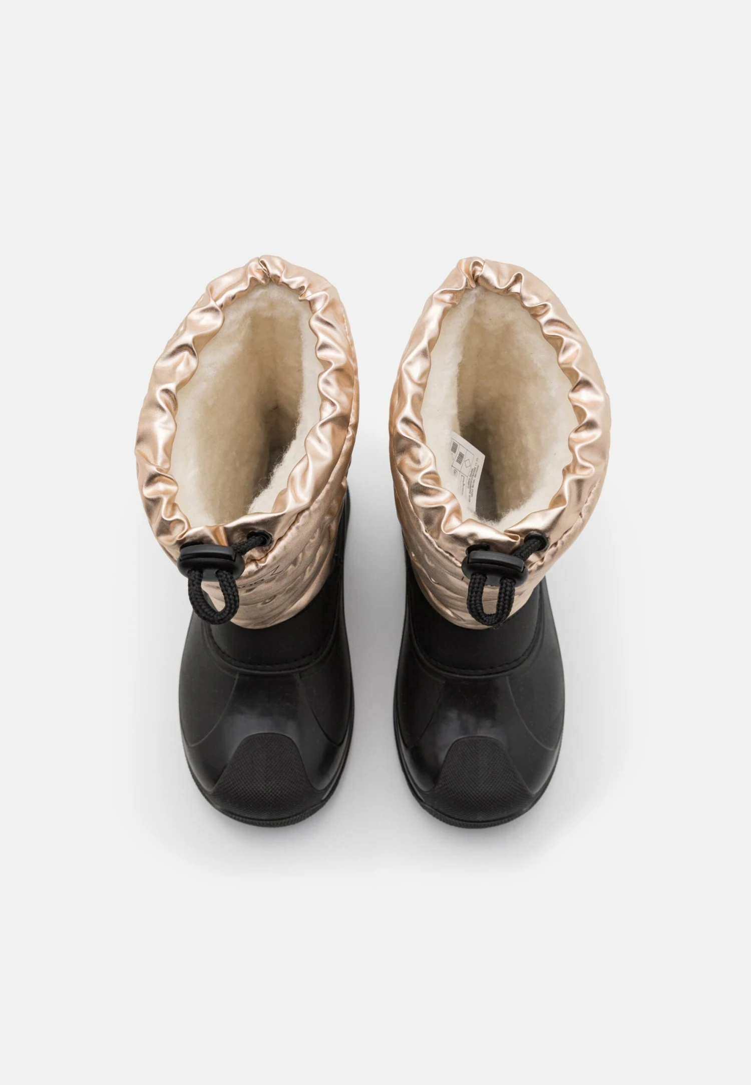 Friboo Snowboots- Gold 6 Friboo Snowboots- Gold - Afbeelding 4