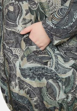 Light All Over Printed - Halflange Jas - Leaf Mix -Mode Kledingwinkel 34ea52df681f44d7b7e11ef1cdf1918e