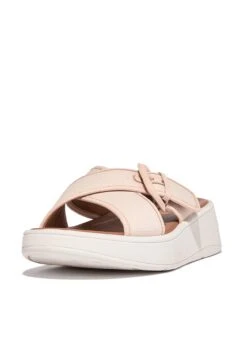 Fitflop Cross Slides- Muiltjes - Pink -Mode Kledingwinkel 34fec8d35f4d4393b5ce2bc4ae28f48b