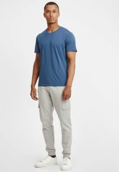 Solid Sdjory - Trainingsbroek - Grey Melange -Mode Kledingwinkel 35920f3c05934fcfa7c1cd8e825cfb99