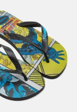 Havaianas Top Marvel Classics Adult Unisex - Teenslippers - Black 10 Havaianas Top Marvel Classics Adult Unisex - Teenslippers - Black -Mode Kledingwinkel 359a8d37be77419085b8c12eac9939d5