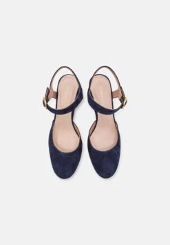 Anna Field Leather - Klassieke Pumps - Dark Blue -Mode Kledingwinkel 35b64c79111847718255f1b3d61d00ef
