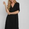 Vila Langärmeliges - Jurk - Black -Mode Kledingwinkel 35e59b24d8b345f38ae55e0c4b03a727