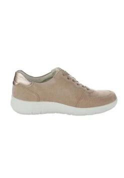 Sportieve Veterschoenen - Beige -Mode Kledingwinkel 35ed297867a64a4eb329708e75b20b6d