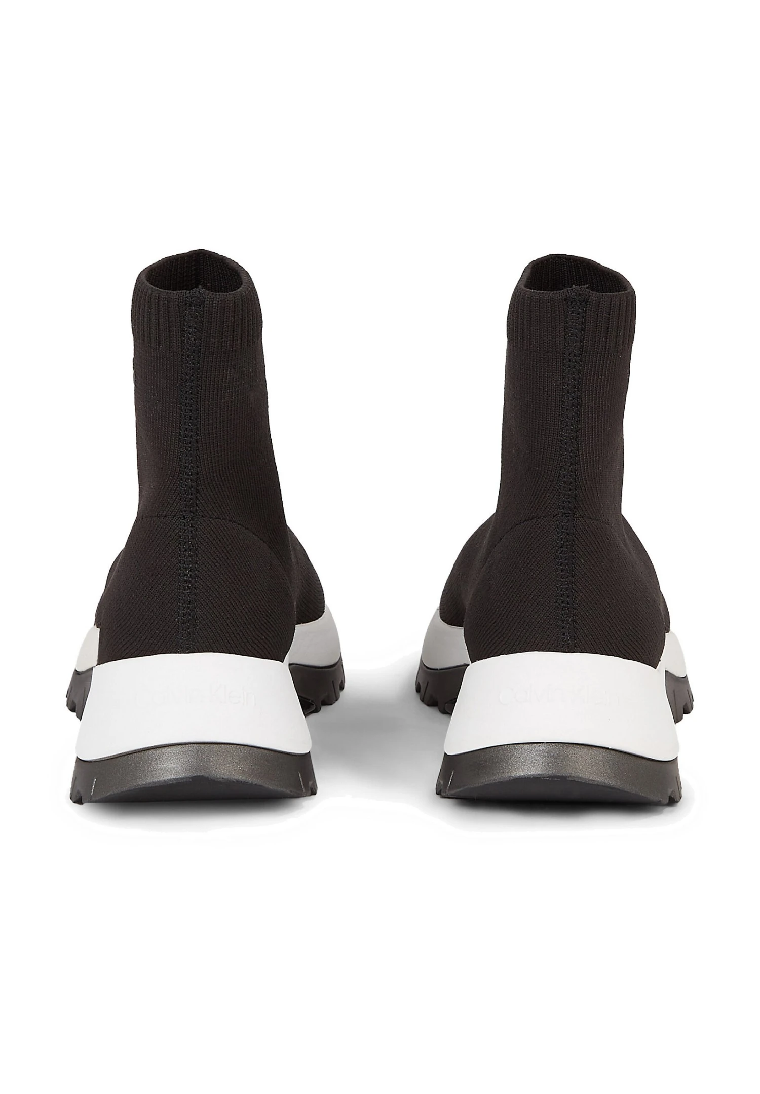 Calvin Klein 2 Piece Sole Runner - Sneakers Hoog - Ck Black 6 Calvin Klein 2 Piece Sole Runner - Sneakers Hoog - Ck Black - Afbeelding 4