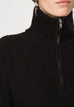 Selected Femme Slfbloomie - Gebreide Jurk - Black -Mode Kledingwinkel 364906174bb340d0a3a85d3509317f8b