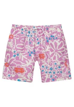 PULL & BEAR Print - Zwemshorts - Pink -Mode Kledingwinkel 36584b2bf0684df597513d21152ce783