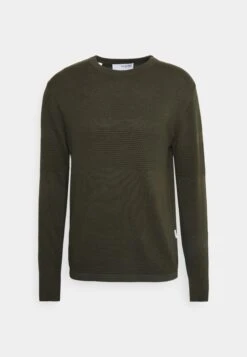 Selected Homme Slhmaine Crew Neck - Trui - Forest Night -Mode Kledingwinkel 367527b32395480c99e6c90048ea6fa8