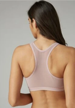 Next High Impact Zip Front - Bustier - Pink -Mode Kledingwinkel 36d7ed05b5034a7fb73091514ed7bbf5