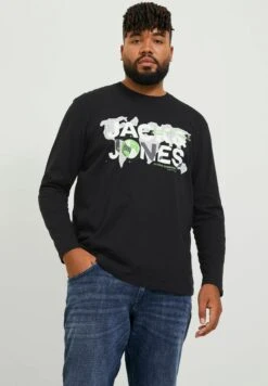 Jack & Jones Plus SizeKlassischer - Longsleeve - Black