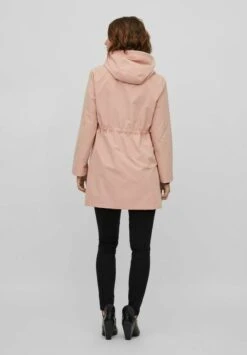 Vila Petite- Parka - Misty Rose -Mode Kledingwinkel 370c2e4f78474b4180db355ec379833e
