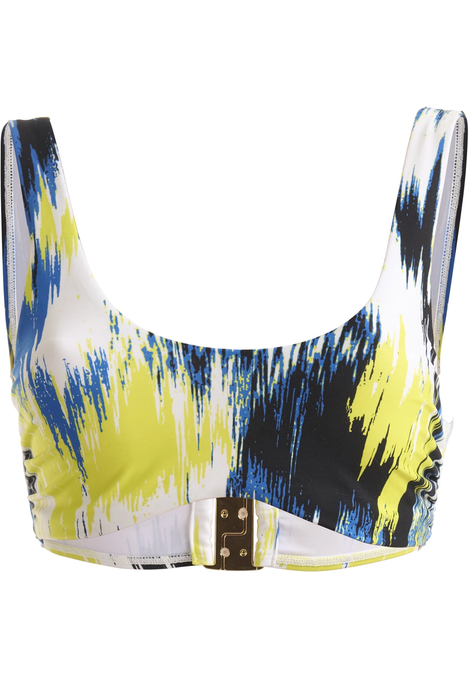 Wolford Essentials Bikini Top - Bikinitop - Citron Print 8 Wolford Essentials Bikini Top - Bikinitop - Citron Print - Afbeelding 6