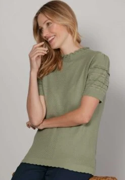 T-Shirt Basic - Jade -Mode Kledingwinkel 375eef7a225c43f696b8a4ba88de51e4