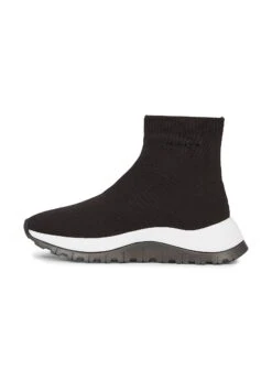 Calvin Klein 2 Piece Sole Runner - Sneakers Hoog - Ck Black