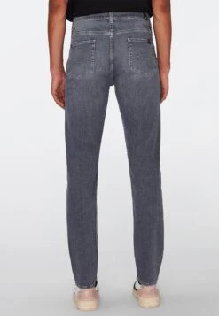 7 For All Mankind Slimmy - Slim Fit Jeans - Grey -Mode Kledingwinkel 37f0679acebc444ab6827f3d422de0c7