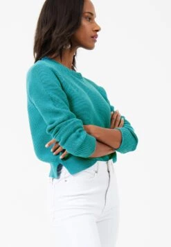 French Connection Mozart Crew Neck- Trui - Mosaic Blue 10 French Connection Mozart Crew Neck- Trui - Mosaic Blue -Mode Kledingwinkel 382cb4c10c3442b2ab1b4843125c0c54