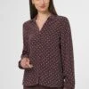 Overhemdblouse - Nussbraun Multicolor -Mode Kledingwinkel 3869eaa8e5e847b88bb8fe496bcecb1c