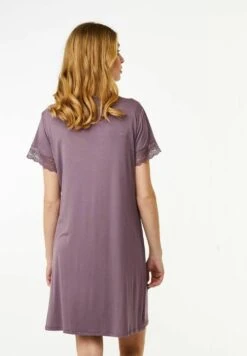 Karita Shortsleeved - Nachtjapon - Moonscape -Mode Kledingwinkel 387c75c182294370867607ef1ecddff8