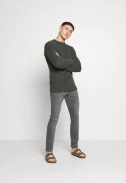 ESPRIT Slim Fit Jeans - Grey Medium Wash -Mode Kledingwinkel 388aca6843f24bcabd155b67a5cadca3