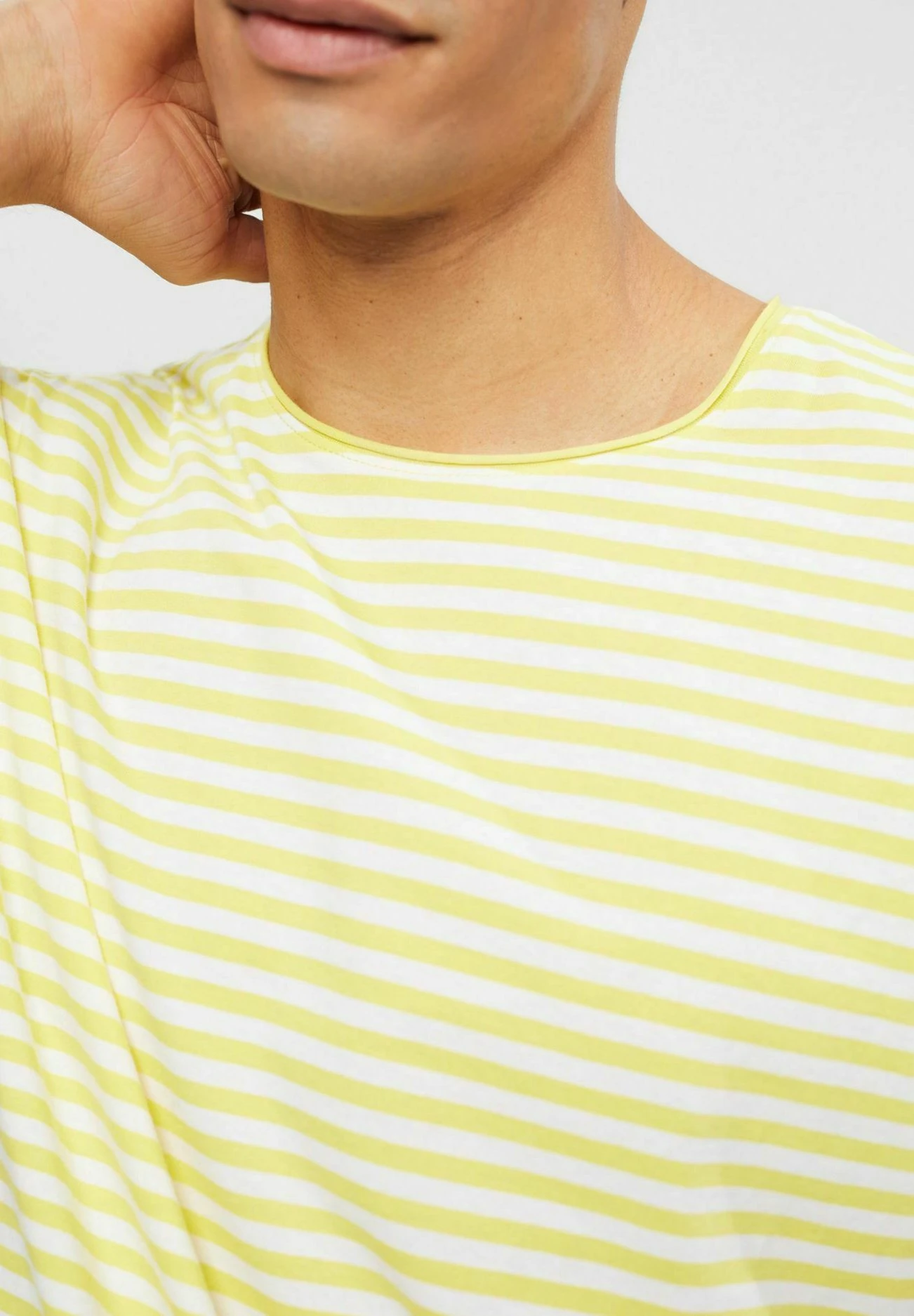 ESPRIT Icon - T-Shirt Print - Bright Yellow 6 ESPRIT Icon - T-Shirt Print - Bright Yellow - Afbeelding 4
