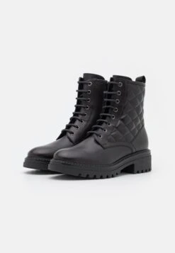 Anna Field Leather - Veterboots - Black 10 Anna Field Leather - Veterboots - Black -Mode Kledingwinkel 38ac2687d2124549a7dd93b6d758f83b