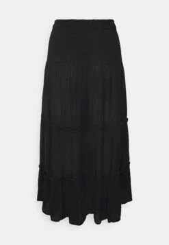 Vero Moda Petite Vmjenny Smock Calf Skirt - A-Lijn Rok - Black -Mode Kledingwinkel 38dfff8f29e6413894b4bf7957292b4d