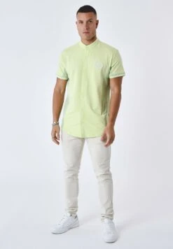 Col Mao - Overhemd - Jade -Mode Kledingwinkel 3905cce7eaa447baa49568251581eb06