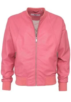 Maze Leren Jas - Pink Punch 13 Maze Leren Jas - Pink Punch -Mode Kledingwinkel 390fdfc97768470499a470c6cb26d1fb