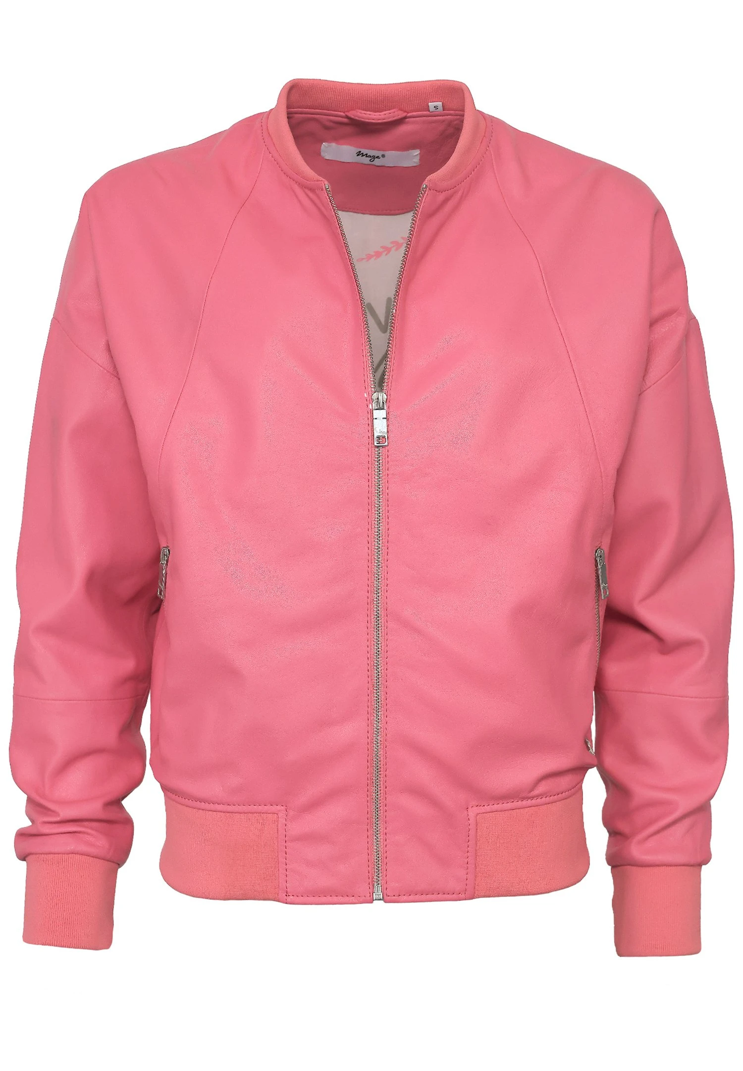 Maze Leren Jas - Pink Punch 8 Maze Leren Jas - Pink Punch - Afbeelding 6