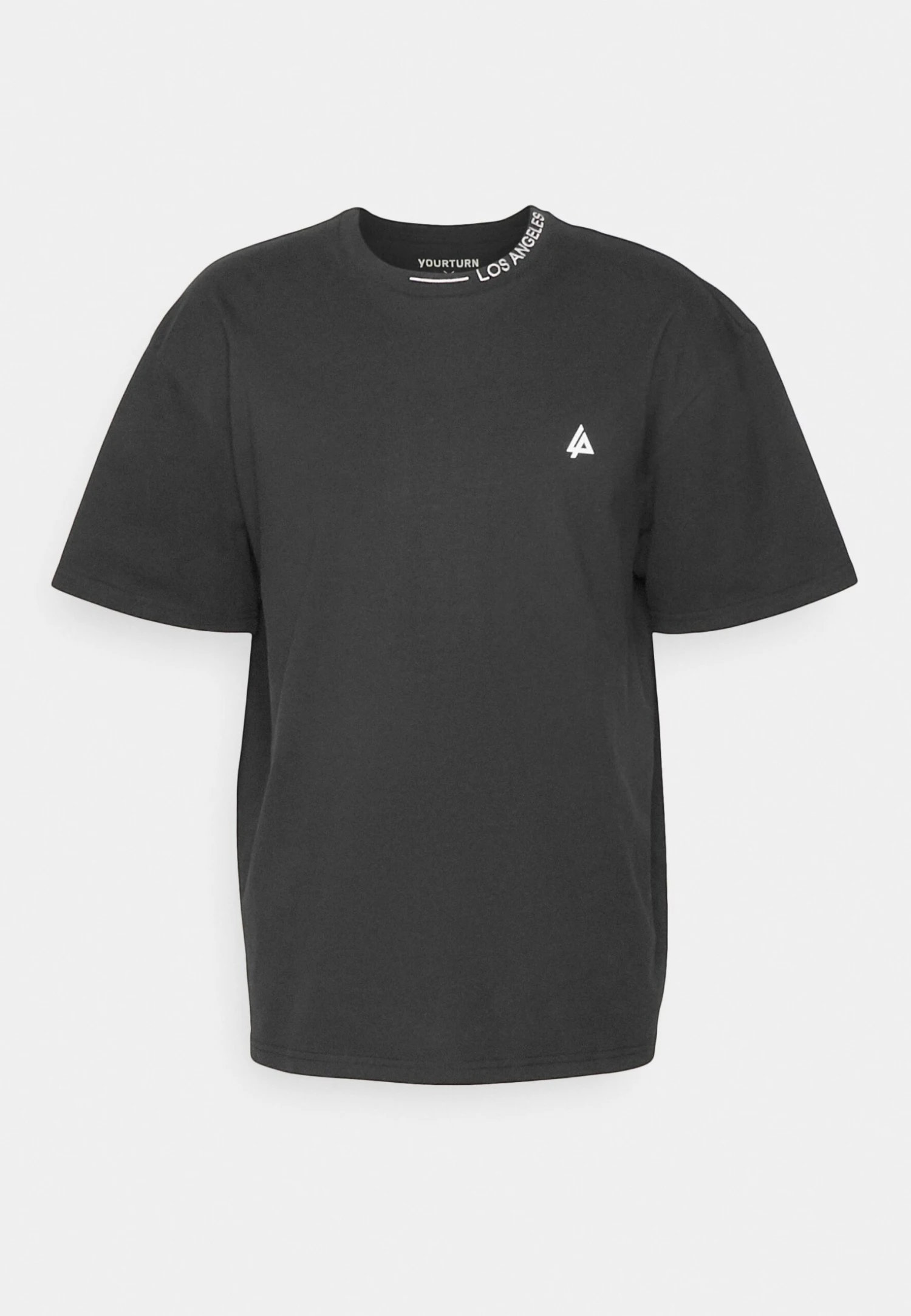 YOURTURN T-Shirt Print - Black 7 YOURTURN T-Shirt Print - Black - Afbeelding 5