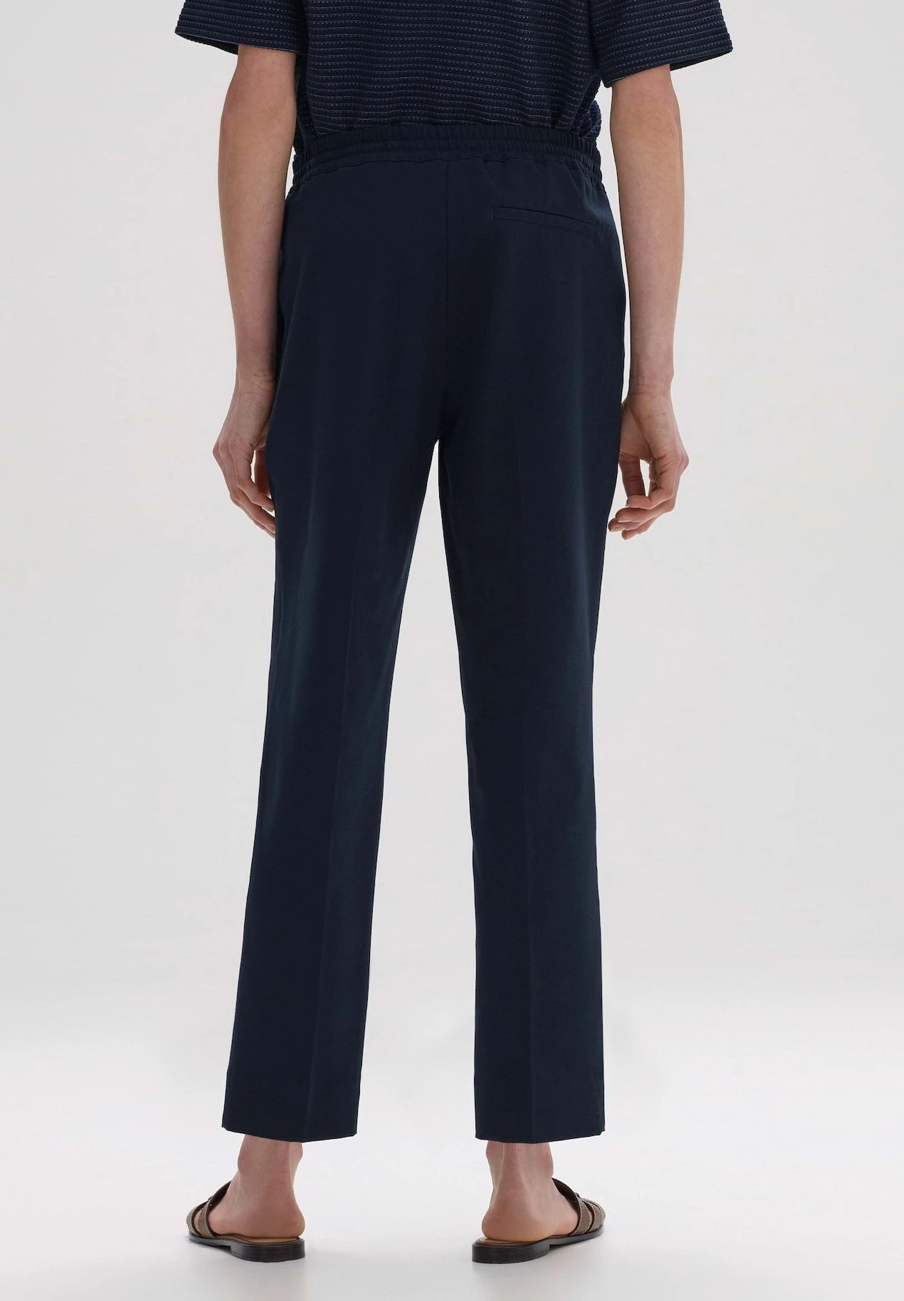 OPUS Melosa - Broek - Coal Blue 5 OPUS Melosa - Broek - Coal Blue - Afbeelding 3