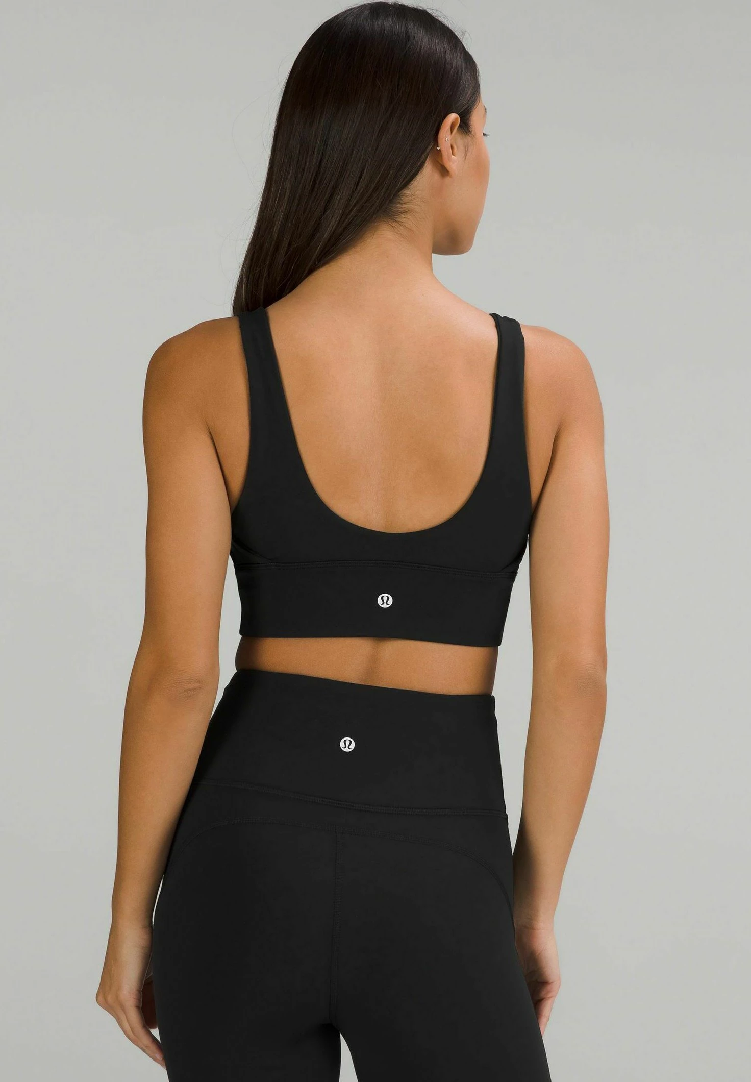 Lululemon Align™ A/B - Sport-Bh Met Medium Support - Black Black 7 Lululemon Align™ A/B - Sport-Bh Met Medium Support - Black Black - Afbeelding 5