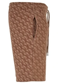 Sean John Jm232-007-01 Sj Monogram Logo Devorée S - Trainingsbroek - Light Brown -Mode Kledingwinkel 39f7a66a62dc4f97a816995f6a863cc2