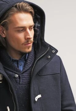 Pier One Halflange Jas - Navy 12 Pier One Halflange Jas - Navy -Mode Kledingwinkel 39fc34304bfd4cb98c88dbc8fb72bf47