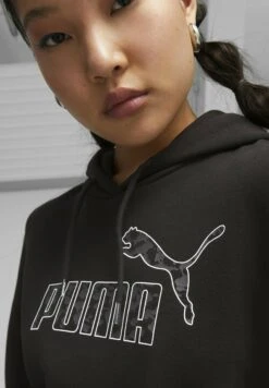 Puma Ess+ Animal - Hoodie - Black -Mode Kledingwinkel 3a39d74a5406429484ae18b36c067afa