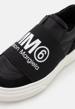 MM6 Maison Margiela Unisex - Instappers - Black/White -Mode Kledingwinkel 3a6682025bb94522a06503e00181b8d0