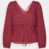 Madewell Saffi Drapey- Longsleeve - Hibiscus 2 Madewell Saffi Drapey- Longsleeve - Hibiscus -Mode Kledingwinkel 3acc7c36ecdf4a968a4149e773669e76