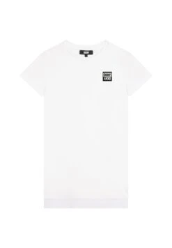 DKNY Short Sleeved- Jerseyjurk - Blanc