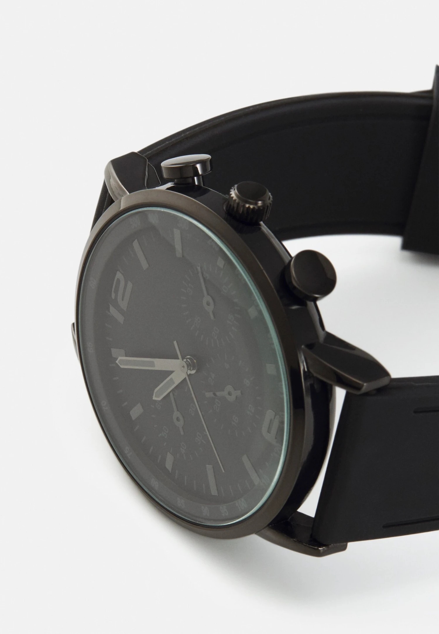 Pier One Unisex - Horloge - Black 6 Pier One Unisex - Horloge - Black - Afbeelding 4