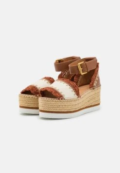 See By Chloé Glyn Flatform - Espadrilles - Tan -Mode Kledingwinkel 3b7b547e88e047c1b9f4f30bde7adf62