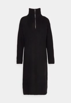 Selected Femme Slfbloomie - Gebreide Jurk - Black -Mode Kledingwinkel 3bf5e39c38fd47479ff11b92e143e1a9
