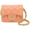 Cavalli Class Como Mini- Schoudertas - Light Peach -Mode Kledingwinkel 3c086525a8364e23aaa64529236fecfc
