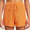 Colby - Shorts - Orange -Mode Kledingwinkel 3c9b27881d3f443dadf7ebf8a7cffc39