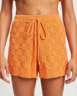 Colby - Shorts - Orange