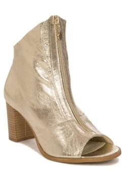 Peeptoes - Gold -Mode Kledingwinkel 3ca7346a628c4231bedeac41e1901d28